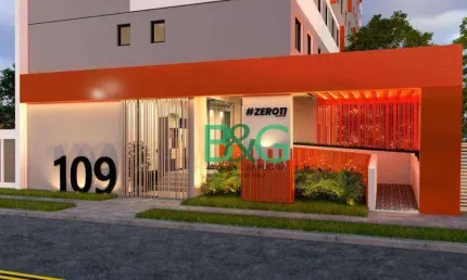 Apartamento com 1 dormitório à venda, 26 m² por r$ 326.734,80 - parque santa cecília - são paulo/sp