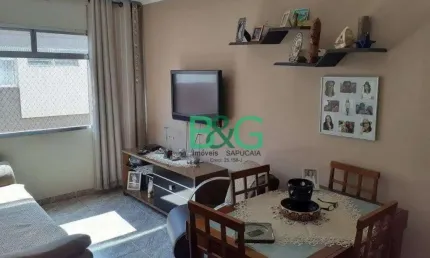 Apartamento com 2 dormitórios à venda, 65 m² por R$ 360.000,00 - Parque Residencial da Lapa - São Paulo/SP
