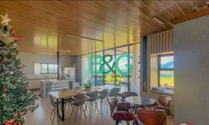 Chácara com 4 dormitórios à venda, 420 m² por R$ 1.800.000,00 - Itapetininga - Atibaia/SP