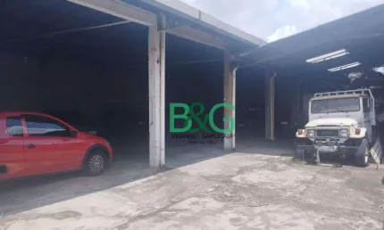 Galpão para alugar, 400 m² por R$ 12.000,00/mês - Vila Bertioga - São Paulo/SP
