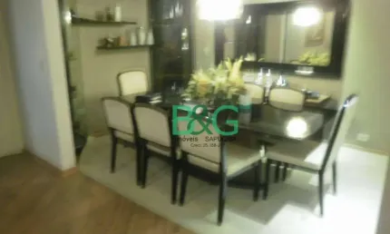 Apartamento com 3 dormitórios à venda, 168 m² por r$ 988.000,00 - parque da mooca - são paulo/sp