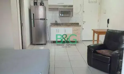 Studio com 1 dormitório à venda, 39 m² por R$ 330.000,00 - Cambuci - São Paulo/SP