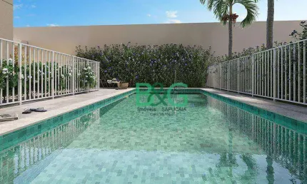 Apartamento com 1 dormitório à venda, 28 m² por R$ 293.869,20 - Mooca - São Paulo/SP