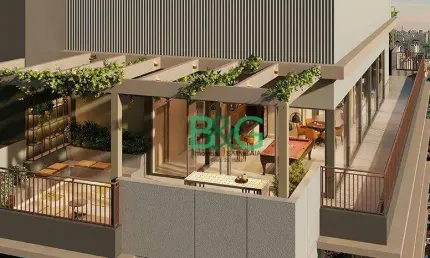 Apartamento à venda, 39 m² por r$ 572.994,20 - brooklin - são paulo/sp