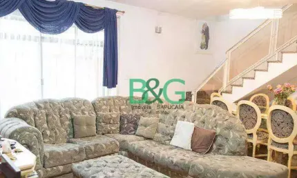 Casa com 4 dormitórios à venda, 300 m² por R$ 1.909.000,00 - Vila Bertioga - São Paulo/SP