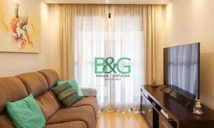 Apartamento com 3 dormitórios à venda, 74 m² por R$ 694.000,00 - Alto da Mooca - São Paulo/SP