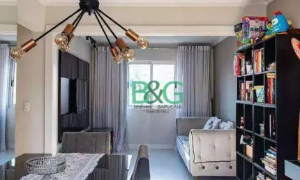 Apartamento com 2 dormitórios à venda, 81 m² por R$ 653.900,00 - Vila Santa Eulalia - São Paulo/SP