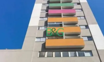 Apartamento à venda, 33 m² por R$ 318.000,00 - Vila Osasco - Osasco/SP
