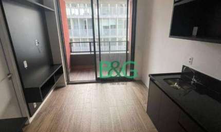 Apartamento à venda, 33 m² por R$ 580.000,00 - Consolação - São Paulo/SP