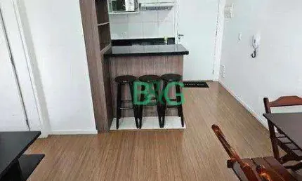 Apartamento com 1 dormitório para alugar, 35 m² por r$ 3.262,00/mês - mooca - são paulo/sp