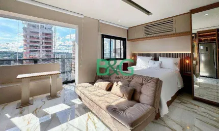 Studio com 1 dormitório, 31 m² - venda por R$ 750.000,00 ou aluguel por R$ 7.385,00/mês - Vila Olímpia - São Paulo/SP