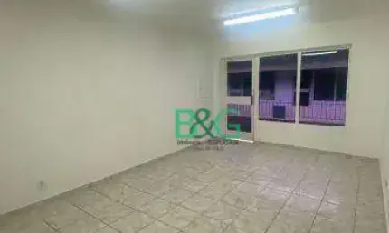 Sala para alugar, 30 m² por r$ 1.839,49/mês - santo amaro - são paulo/sp