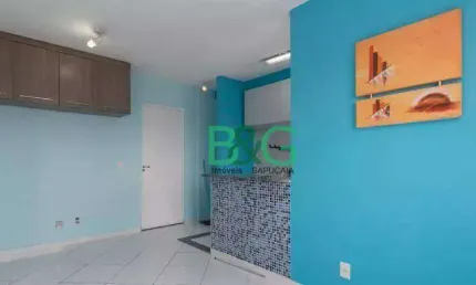 Apartamento com 1 dormitório à venda, 34 m² por R$ 233.500,00 - Cambuci - São Paulo/SP