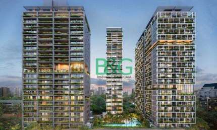 Apartamento à venda, 105 m² por R$ 1.757.600,00 - Campo Belo - São Paulo/SP