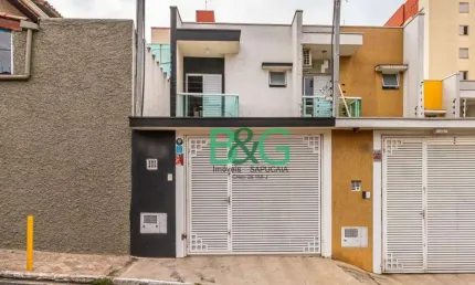 Sobrado com 3 dormitórios à venda, 75 m² por r$ 545.000,00 - vila araguaia - são paulo/sp