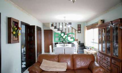Apartamento Duplex à venda, 137 m² por R$ 744.000,00 - Vila Gustavo - São Paulo/SP