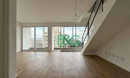 Apartamento Duplex com 3 dormitórios à venda, 102 m² por R$ 950.000,00 - Cidade São Francisco - São Paulo/SP