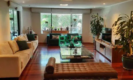 Apartamento à venda, 310 m² por r$ 2.900.000,00 - santo amaro - são paulo/sp