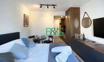 Studio com 1 dormitório para alugar, 30 m² por R$ 7.500,00/mês - Itaim Bibi - São Paulo/SP