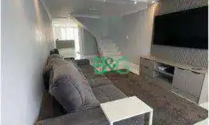 Sobrado à venda, 170 m² por r$ 1.220.000,00 - vila prudente (zona leste) - são paulo/sp