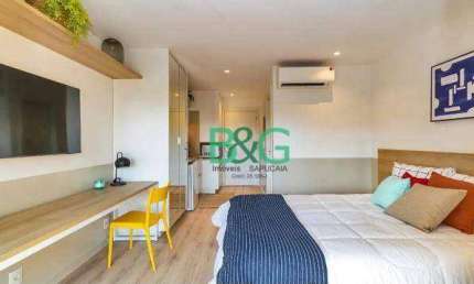 Studio com 1 dormitório à venda, 27 m² por R$ 568.050,00 - Pinheiros - São Paulo/SP