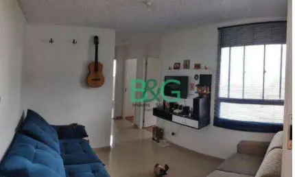 Apartamento com 2 dormitórios à venda, 45 m² por R$ 227.222,00 - Jaraguá - São Paulo/SP