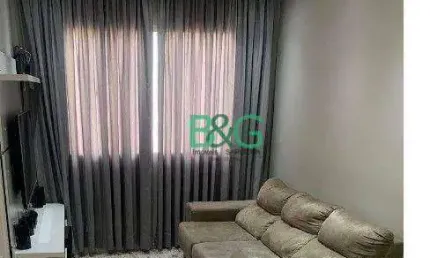 Apartamento com 3 dormitórios à venda, 50 m² por r$ 259.000,00 - jardim marilu - são paulo/sp