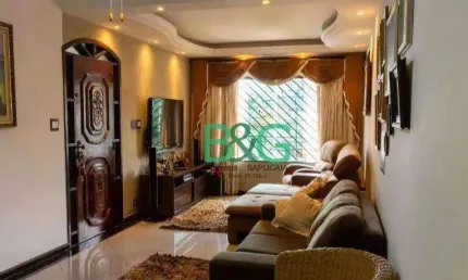 Sobrado com 3 dormitórios à venda, 220 m² por R$ 1.377.000,00 - Vila Dom Pedro II - São Paulo/SP