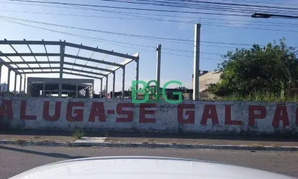 Galpão para alugar, 3100 m² por R$ 93.000,00/mês - Balneário Pires - Praia Grande/SP