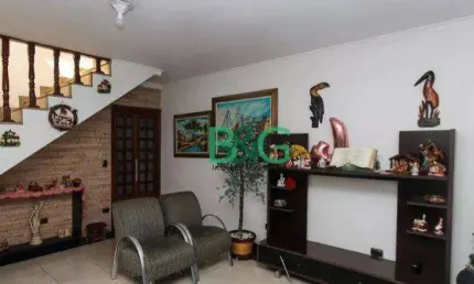 Casa com 3 dormitórios à venda, 129 m² por r$ 609.000,00 - jardim piqueroby - são paulo/sp