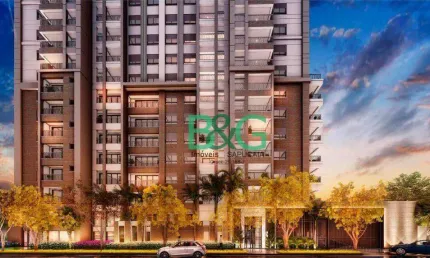Apartamento com 2 dormitórios à venda, 80 m² por r$ 1.614.583,97 - brooklin novo - são paulo/sp