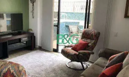 Cobertura com 3 dormitórios à venda, 158 m² por r$ 1.492.000,00 - tatuapé - são paulo/sp
