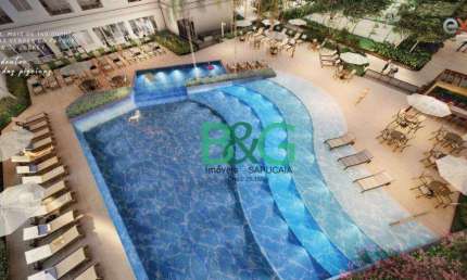 Apartamento com 3 dormitórios à venda, 87 m² por R$ 1.034.053,47 - Butantã - São Paulo/SP