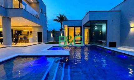 Sobrado à venda, 490 m² por R$ 5.700.000,00 - Acapulco - Guarujá/SP