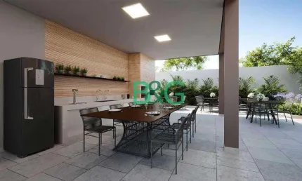 Apartamento à venda, 93 m² por R$ 1.081.080,00 - Vila Léa - Santo André/SP