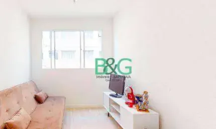Apartamento com 2 dormitórios à venda, 48 m² por r$ 219.000,00 - jardim boa vista (zona oeste) - são paulo/sp