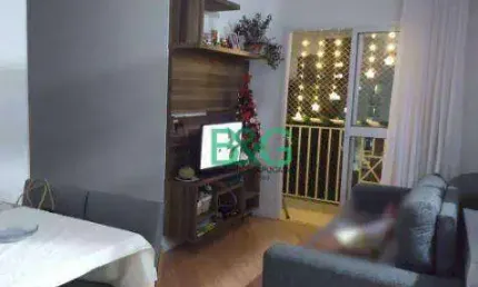 Apartamento com 2 dormitórios à venda, 49 m² por R$ 313.900,00 - São João Clímaco - São Paulo/SP