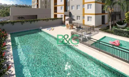 Apartamento com 2 dormitórios à venda, 35 m² por R$ 237.600,00 - Jaguaré - São Paulo/SP
