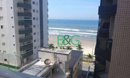 Novo - apartamento com 2 dormitórios vista mar - Caicara