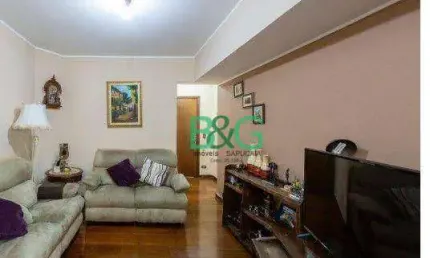 Apartamento com 3 dormitórios à venda, 94 m² por r$ 908.900,00 - parque santa cecília - são paulo/sp