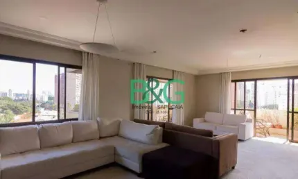 Apartamento à venda, 245 m² por r$ 2.749.000,00 - moema pássaros - são paulo/sp