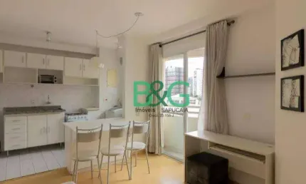 Apartamento à venda, 35 m² por r$ 589.000,00 - moema - são paulo/sp