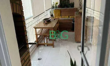 Apartamento com 3 dormitórios à venda, 86 m² por R$ 1.065.000,00 - Mooca - São Paulo/SP