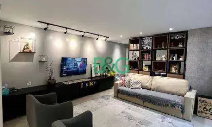 Apartamento com 3 dormitórios à venda, 122 m² por r$ 1.749.000,00 - mooca - são paulo/sp