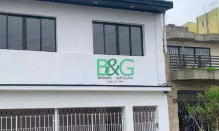 Sobrado à venda, 222 m² por R$ 685.000,00 - Jardim Santa Cruz - São Paulo/SP