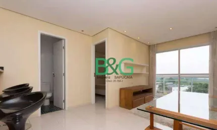 Apartamento com 1 dormitório à venda, 43 m² por r$ 533.000,00 - alto da lapa - são paulo/sp