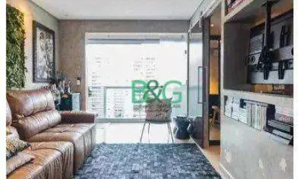 Apartamento à venda, 53 m² por r$ 854.000,00 - brooklin paulista - são paulo/sp