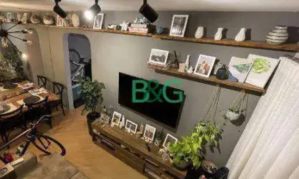 Apartamento com 1 dormitório à venda, 48 m² por r$ 668.900,00 - moema - são paulo/sp