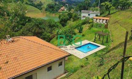 Chácara com 2 dormitórios à venda, 3000 m² por R$ 532.000,00 - Mirante da Serra - Igaratá/SP