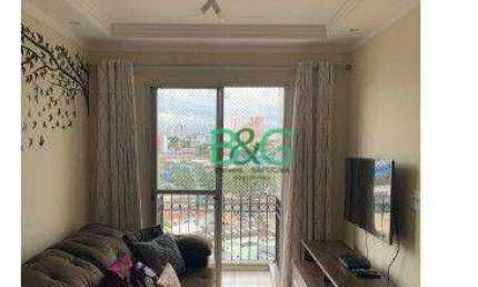 Apartamento com 3 dormitórios à venda, 59 m² por R$ 358.900,00 - Vila Alpina - São Paulo/SP